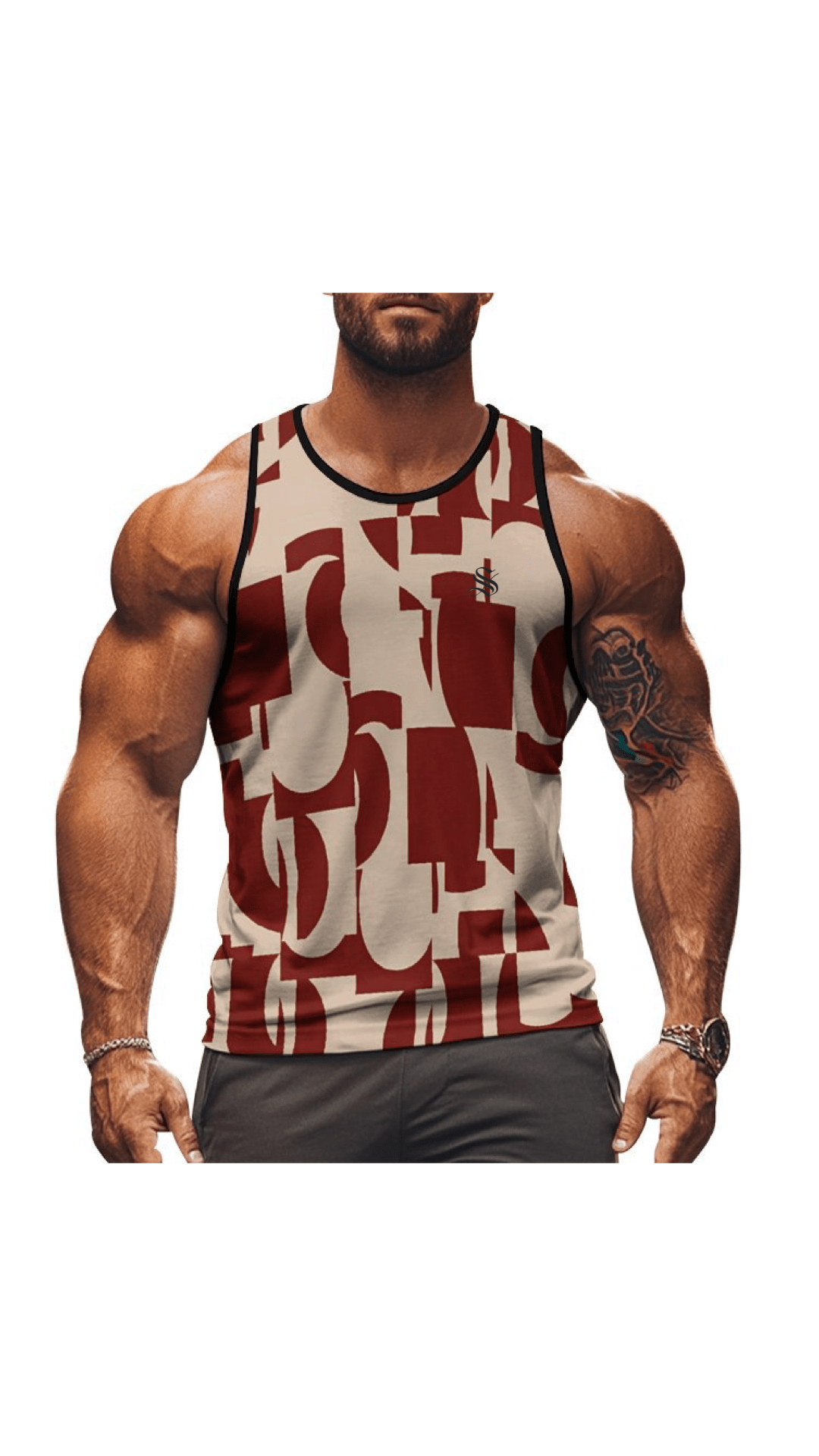 CWO9 - Tank Top for Men - Sarman Fashion - Wholesale Clothing Fashion Brand for Men from Canada