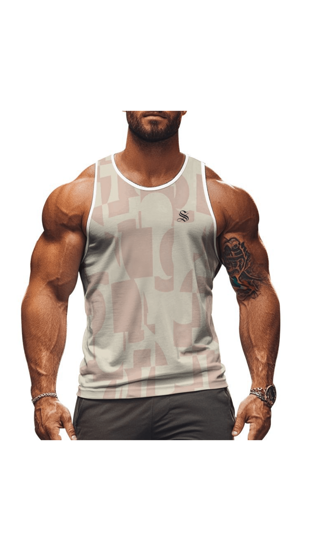 CWO9 - Tank Top for Men - Sarman Fashion - Wholesale Clothing Fashion Brand for Men from Canada