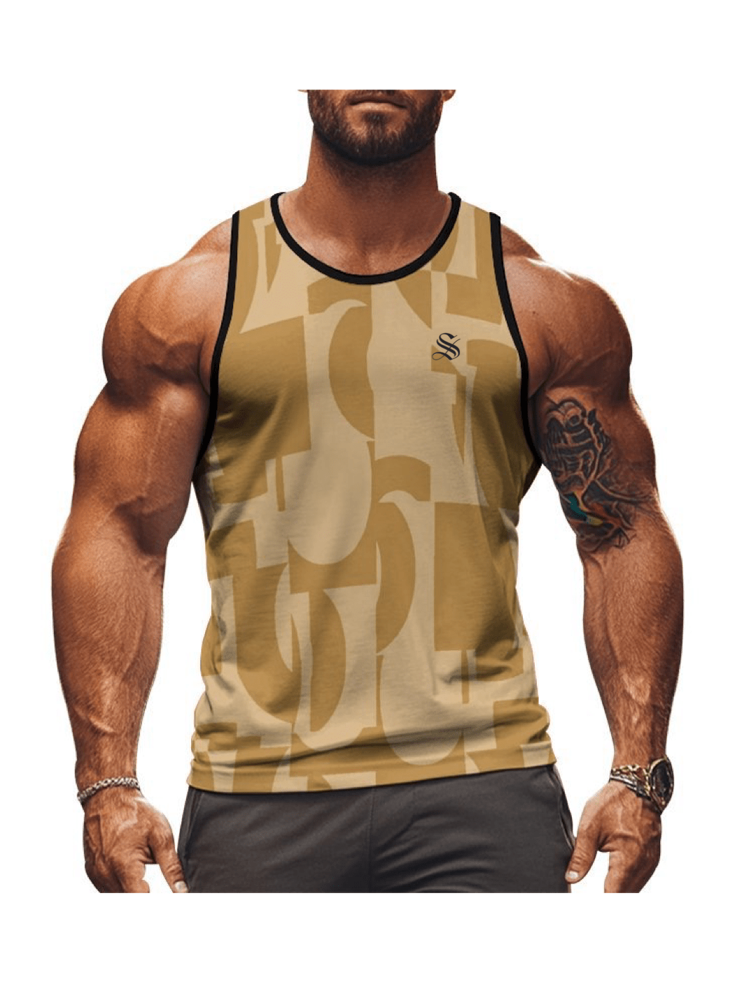 CWO9 - Tank Top for Men - Sarman Fashion - Wholesale Clothing Fashion Brand for Men from Canada