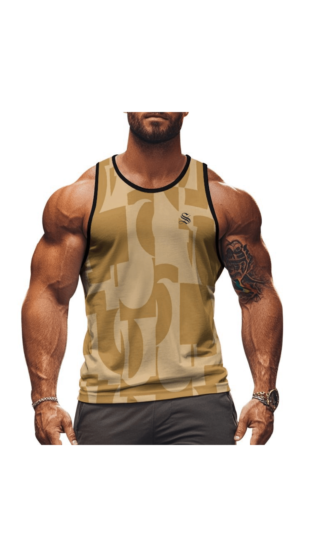 CWO9 - Tank Top for Men - Sarman Fashion - Wholesale Clothing Fashion Brand for Men from Canada