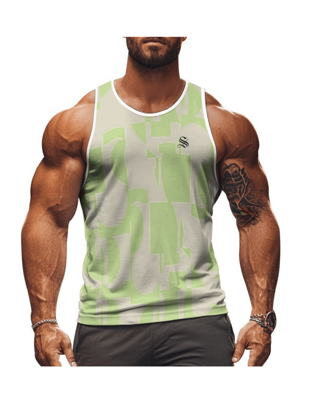 CWO9 - Tank Top for Men - Sarman Fashion - Wholesale Clothing Fashion Brand for Men from Canada