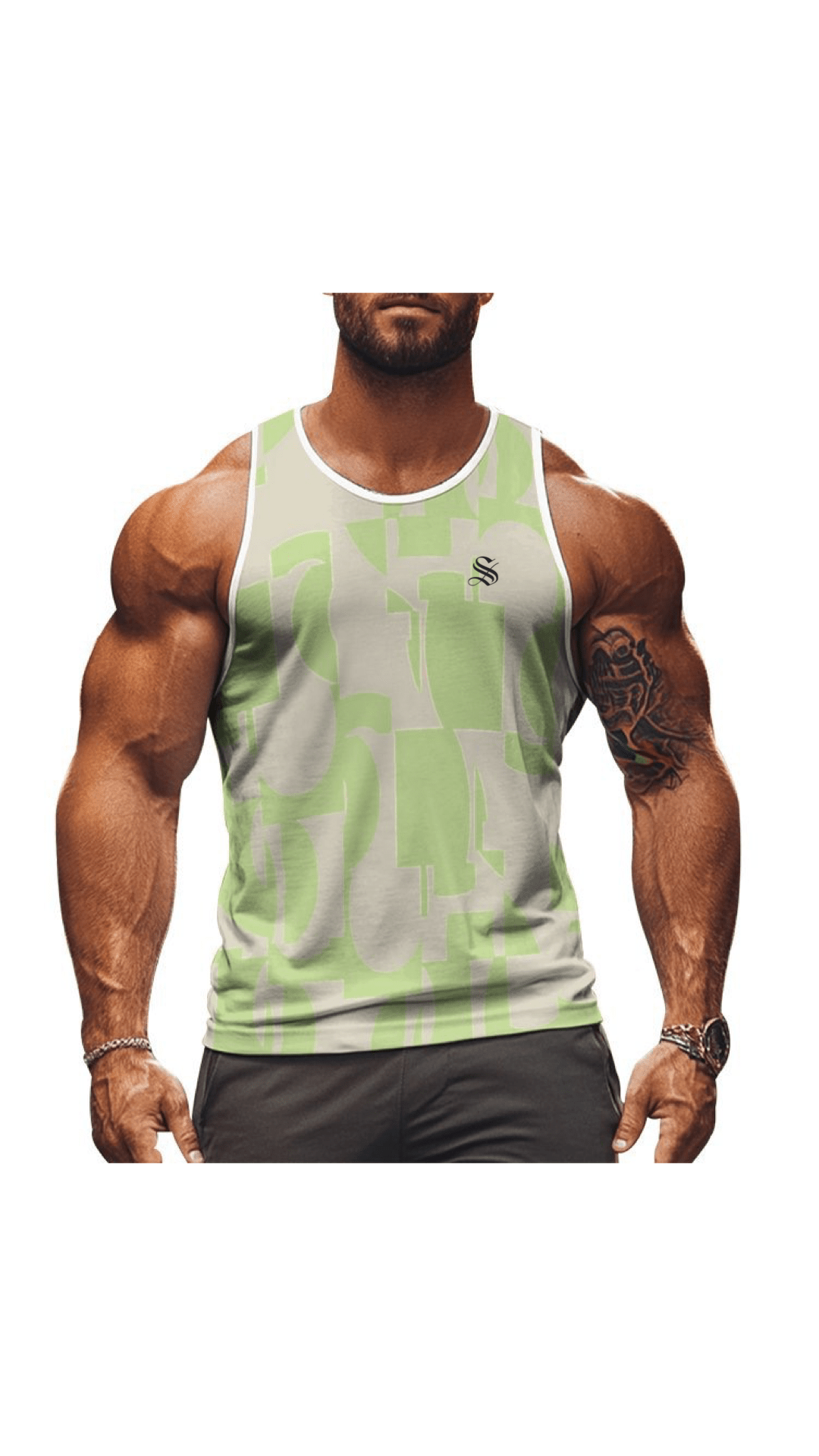 CWO9 - Tank Top for Men - Sarman Fashion - Wholesale Clothing Fashion Brand for Men from Canada