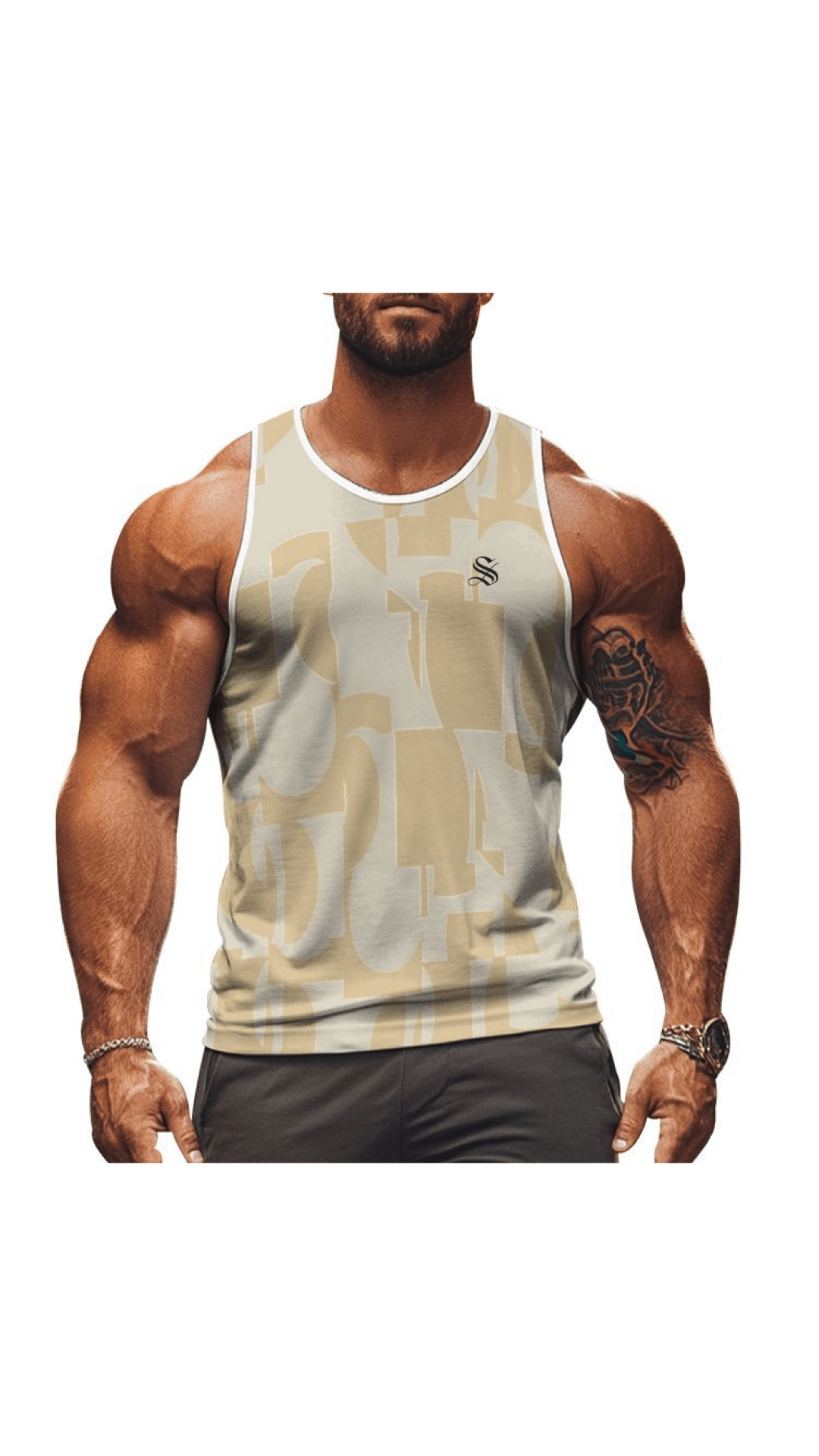 CWO9 - Tank Top for Men - Sarman Fashion - Wholesale Clothing Fashion Brand for Men from Canada