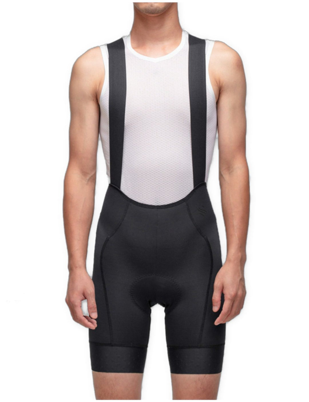 Cyclist Iron 01 - Men’s Padded Leggings Shorts set - Sarman Fashion - Wholesale Clothing Fashion Brand for Men from Canada