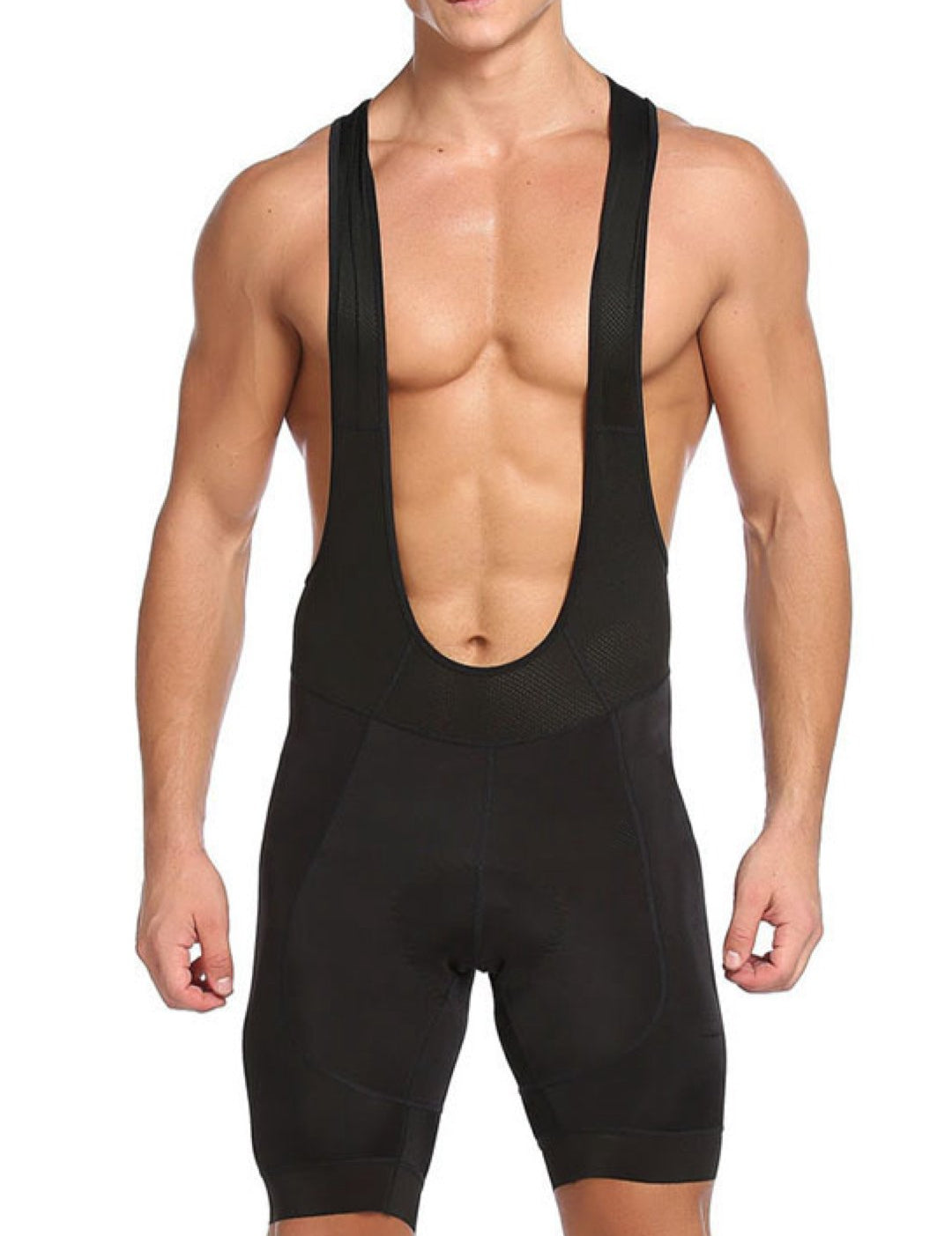 Cyclist Iron 02 - Men’s Padded Leggings Shorts set - Sarman Fashion - Wholesale Clothing Fashion Brand for Men from Canada