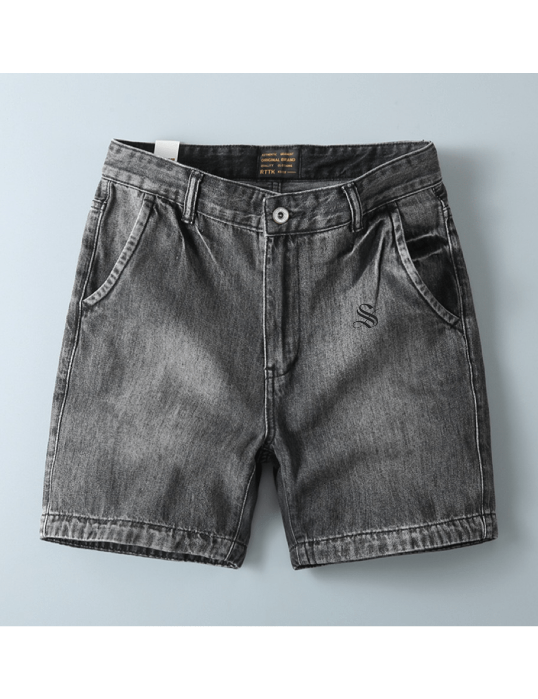 CZizkad - Jeans Shorts for Men - Sarman Fashion - Wholesale Clothing Fashion Brand for Men from Canada