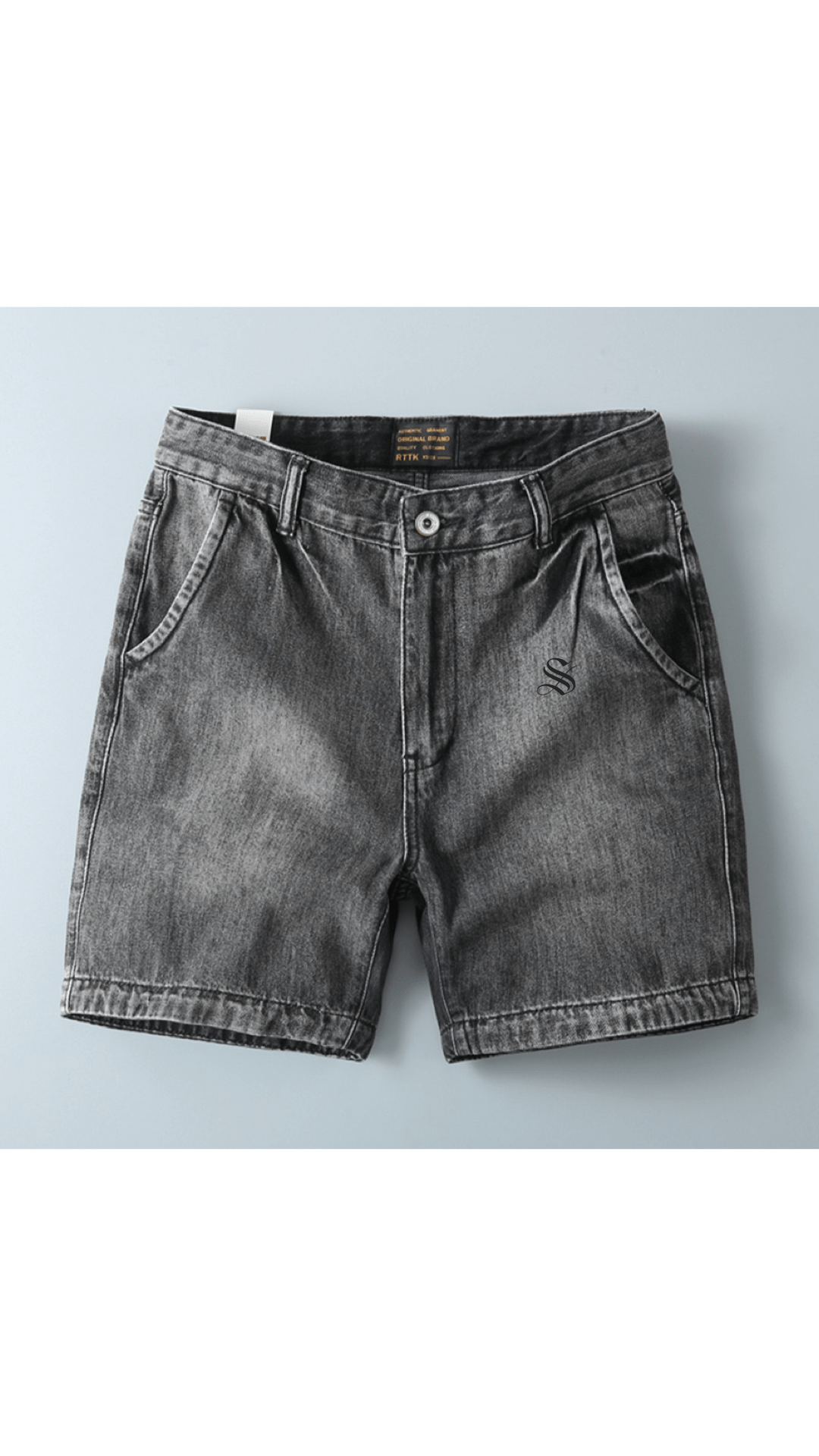 CZizkad - Jeans Shorts for Men - Sarman Fashion - Wholesale Clothing Fashion Brand for Men from Canada