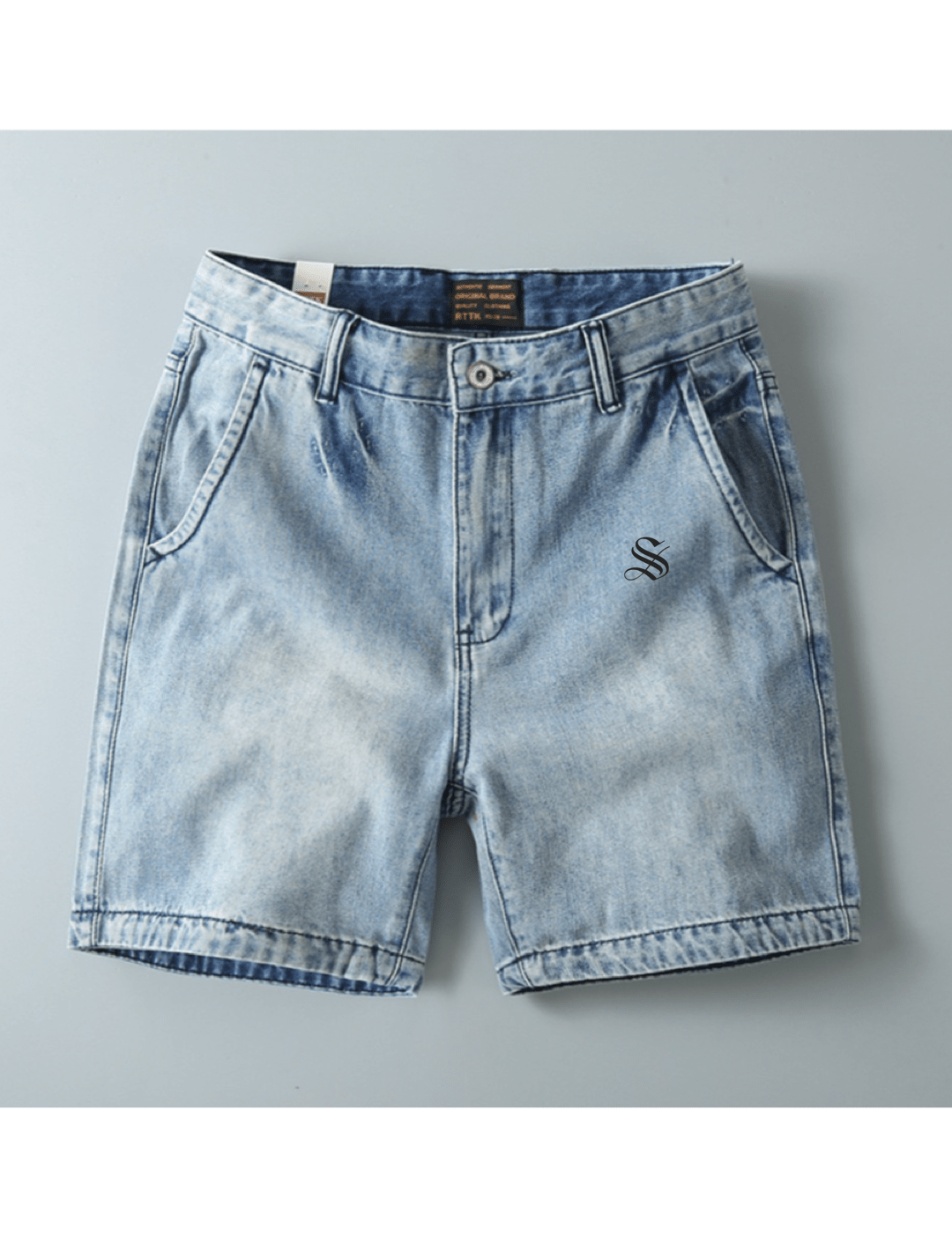 CZizkad - Jeans Shorts for Men - Sarman Fashion - Wholesale Clothing Fashion Brand for Men from Canada