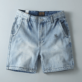 CZizkad - Jeans Shorts for Men - Sarman Fashion - Wholesale Clothing Fashion Brand for Men from Canada