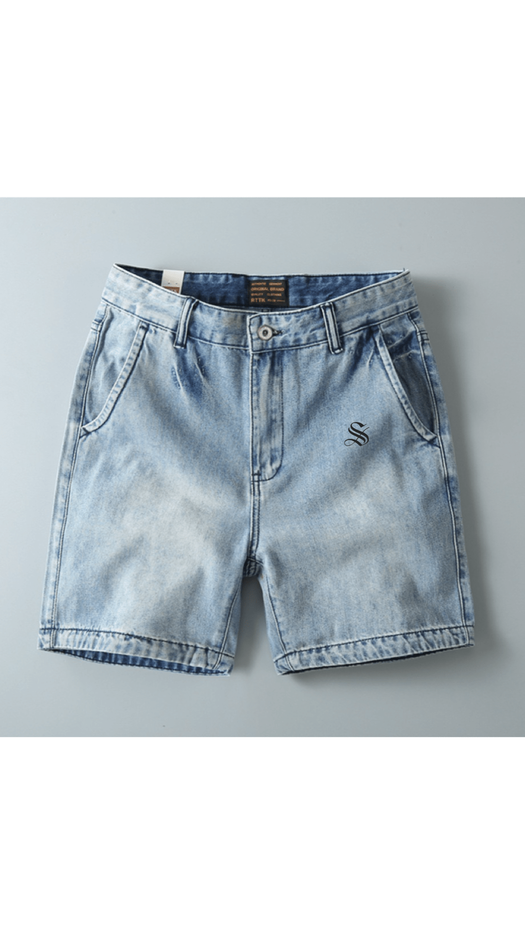 CZizkad - Jeans Shorts for Men - Sarman Fashion - Wholesale Clothing Fashion Brand for Men from Canada