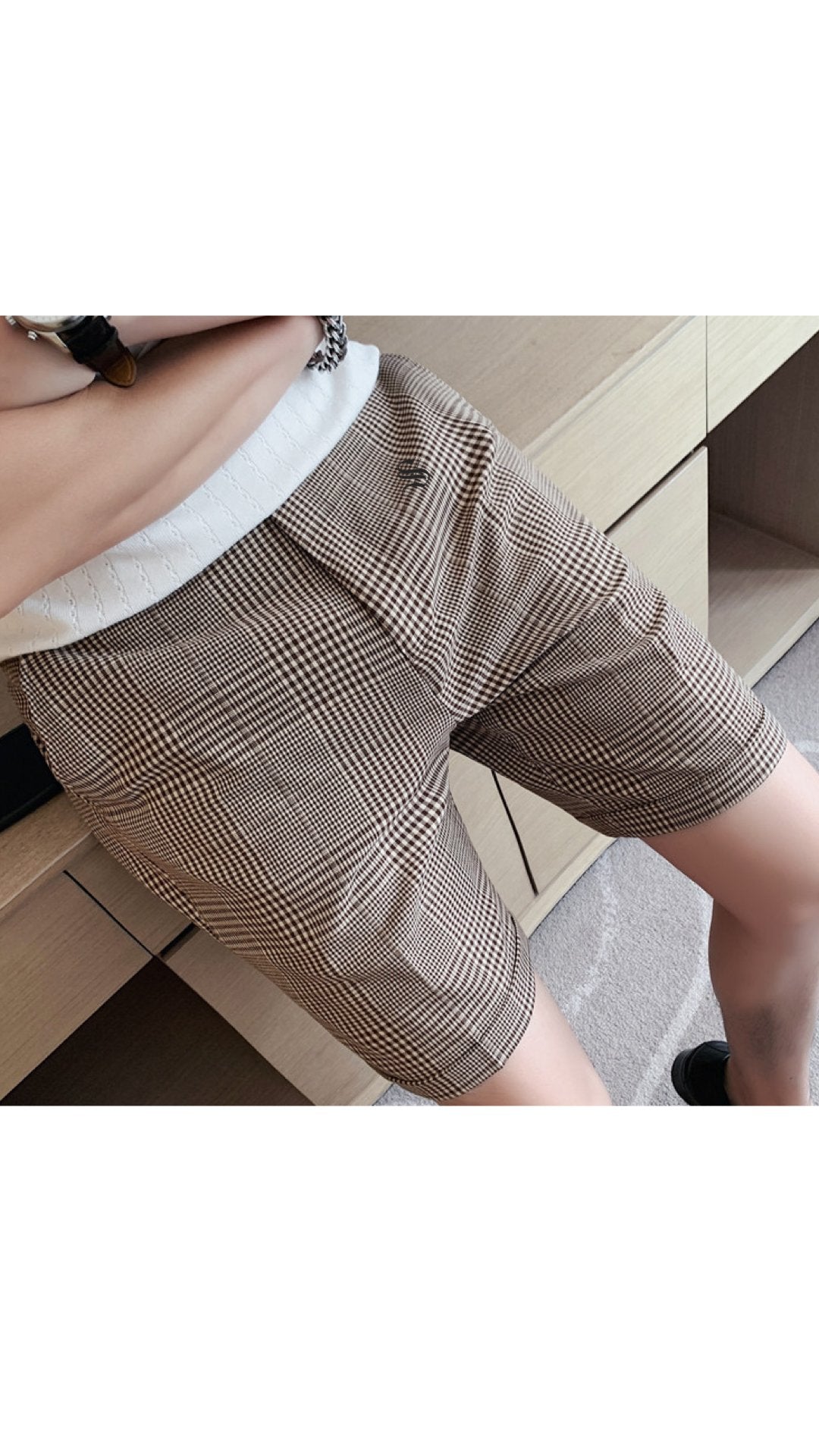 Dabuopa - Shorts for Men - Sarman Fashion - Wholesale Clothing Fashion Brand for Men from Canada