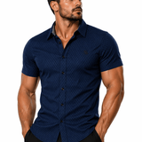 Damor - Short Sleeves Shirt for Men - Sarman Fashion - Wholesale Clothing Fashion Brand for Men from Canada