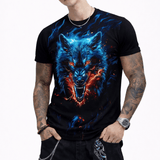 Darkcuza 2 - T-Shirt for Men - Sarman Fashion - Wholesale Clothing Fashion Brand for Men from Canada