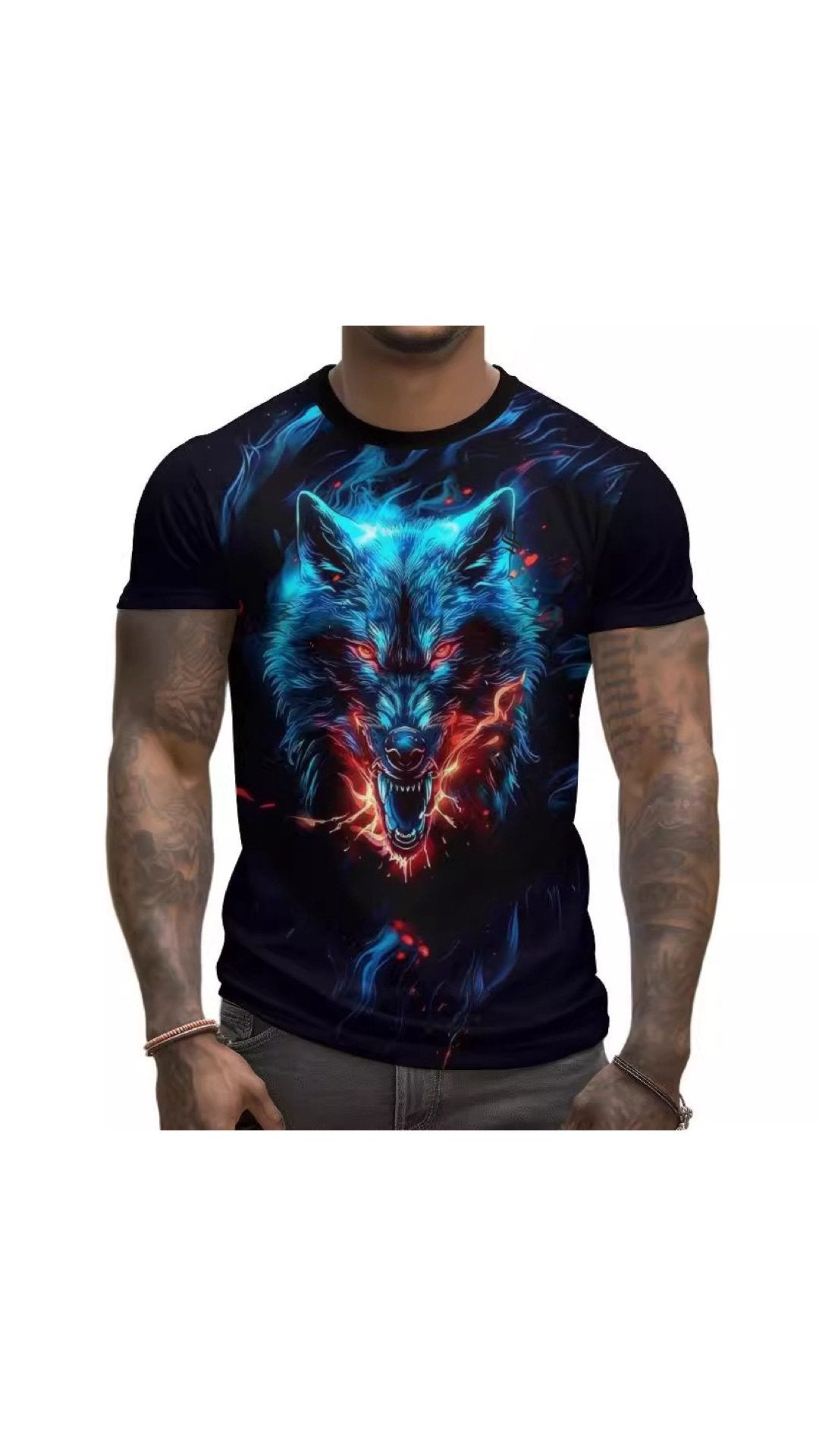 Darkcuza 2 - T-Shirt for Men - Sarman Fashion - Wholesale Clothing Fashion Brand for Men from Canada