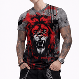 Darkcuza 3 - T-Shirt for Men - Sarman Fashion - Wholesale Clothing Fashion Brand for Men from Canada