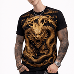 Darkcuza 6 - T-Shirt for Men - Sarman Fashion - Wholesale Clothing Fashion Brand for Men from Canada