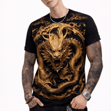 Darkcuza 6 - T-Shirt for Men - Sarman Fashion - Wholesale Clothing Fashion Brand for Men from Canada