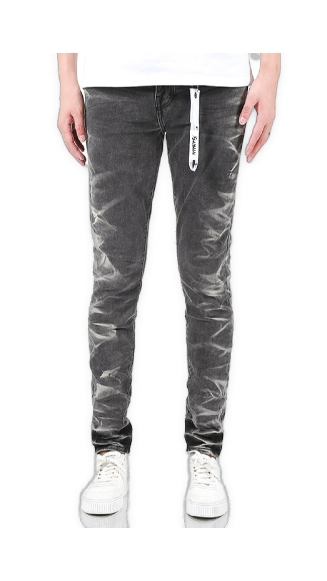 DCOYT - Skinny Legs Denim Jeans for Men - Sarman Fashion - Wholesale Clothing Fashion Brand for Men from Canada