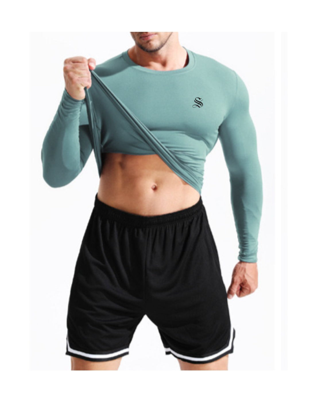 Deeden - Long Sleeve Shirt for Men - Sarman Fashion - Wholesale Clothing Fashion Brand for Men from Canada