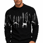 DeepInForest - Sweater for Men - Sarman Fashion - Wholesale Clothing Fashion Brand for Men from Canada