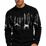 DeepInForest - Sweater for Men - Sarman Fashion - Wholesale Clothing Fashion Brand for Men from Canada