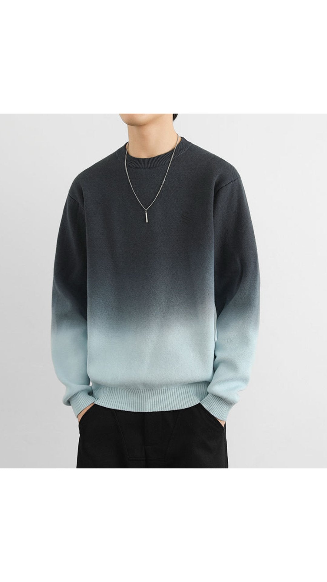 DeltaBA 10 - Sweater for Men - Sarman Fashion - Wholesale Clothing Fashion Brand for Men from Canada