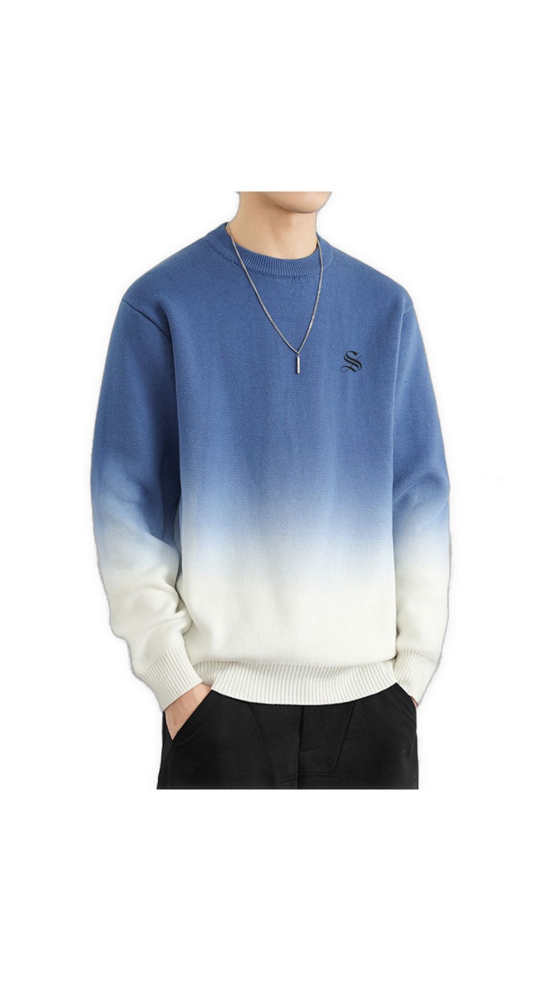 DeltaBA 10 - Sweater for Men - Sarman Fashion - Wholesale Clothing Fashion Brand for Men from Canada