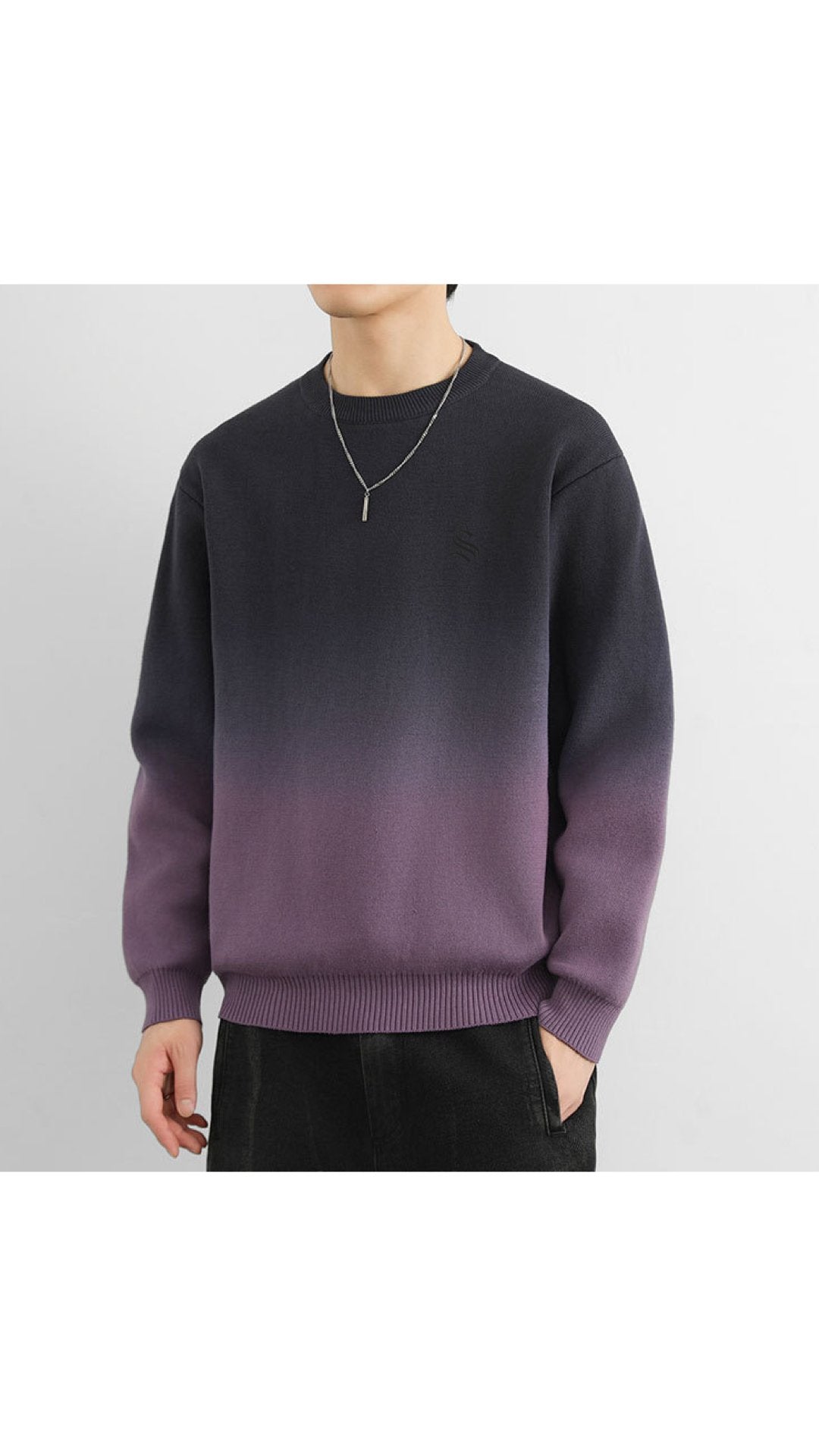 DeltaBA 10 - Sweater for Men - Sarman Fashion - Wholesale Clothing Fashion Brand for Men from Canada