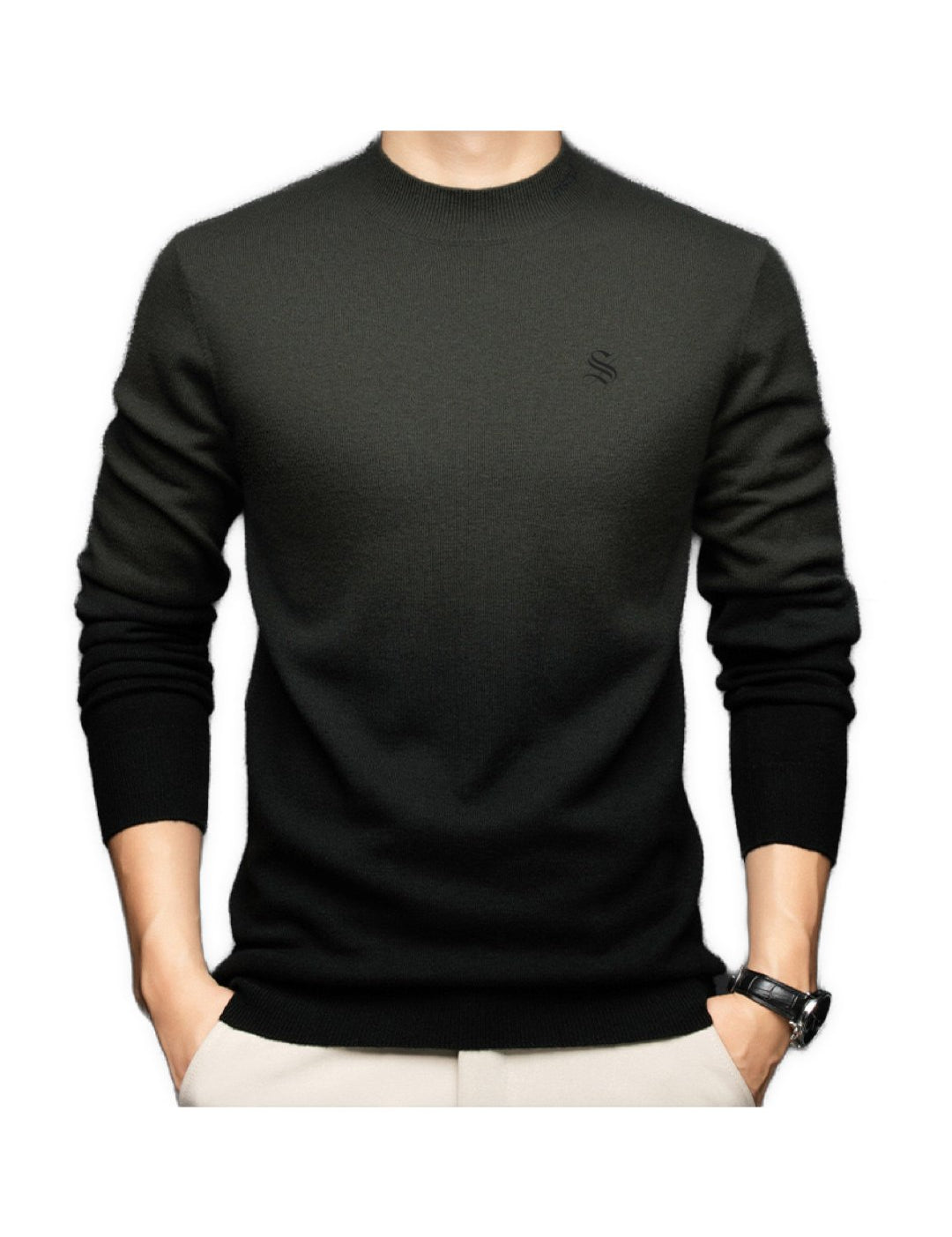 DeltaBA 5 - Sweater for Men - Sarman Fashion - Wholesale Clothing Fashion Brand for Men from Canada