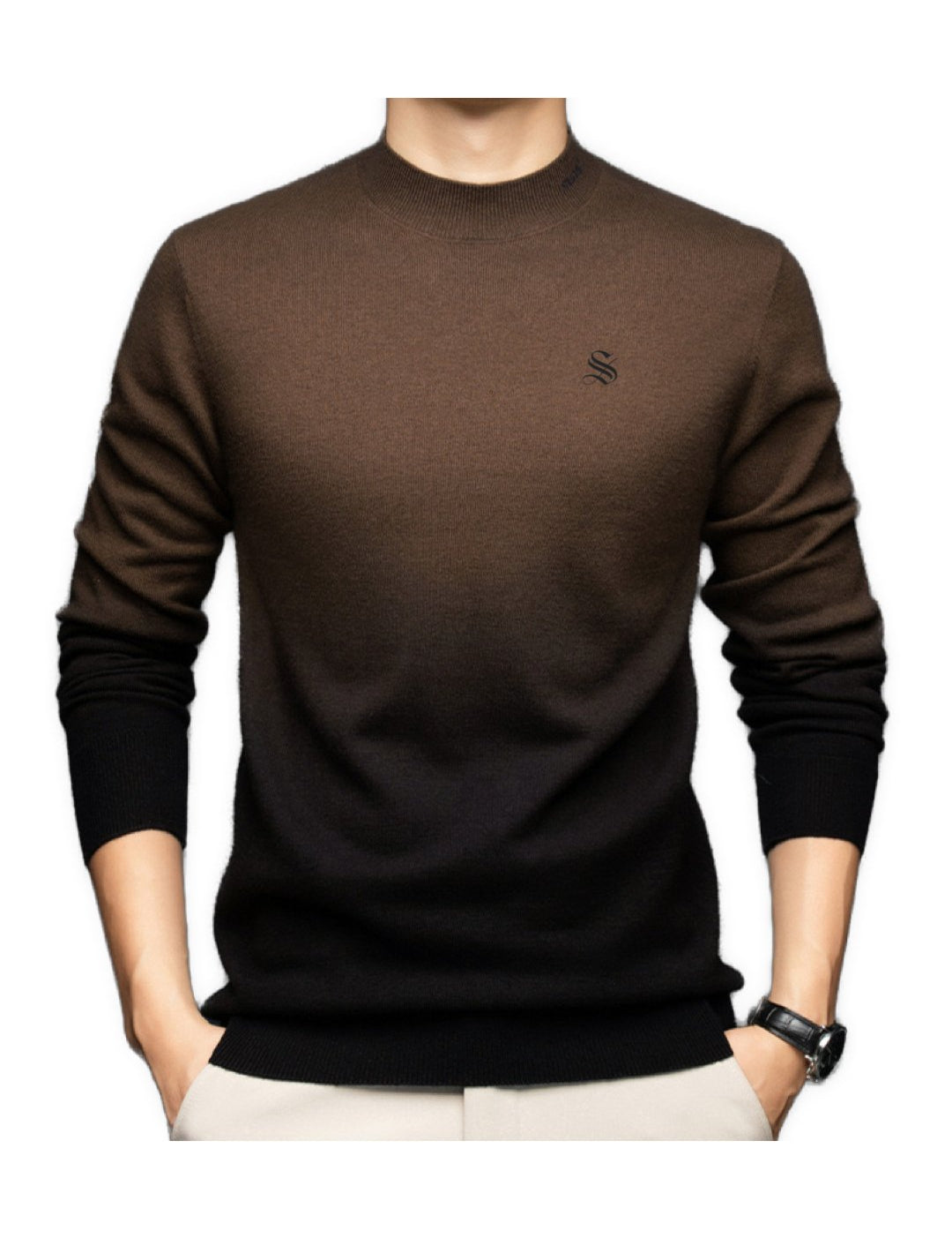 DeltaBA 5 - Sweater for Men - Sarman Fashion - Wholesale Clothing Fashion Brand for Men from Canada