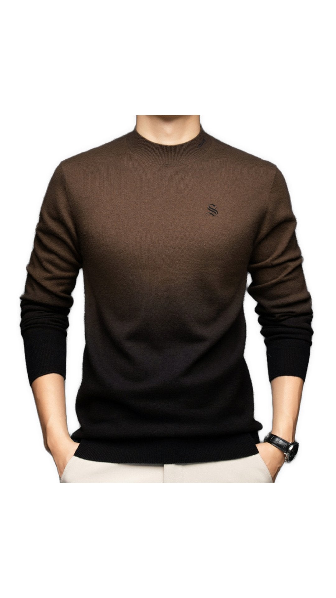 DeltaBA 5 - Sweater for Men - Sarman Fashion - Wholesale Clothing Fashion Brand for Men from Canada