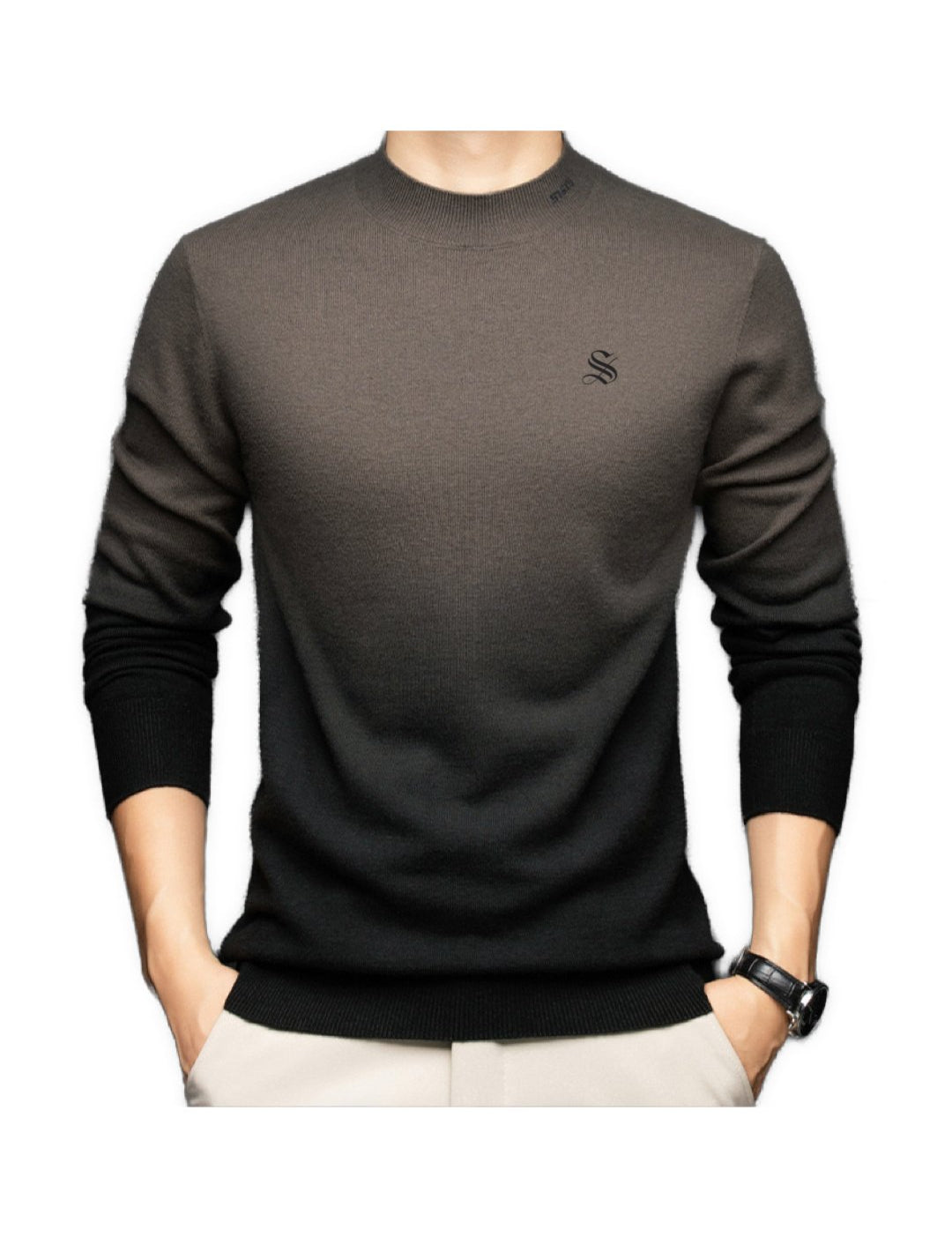 DeltaBA 5 - Sweater for Men - Sarman Fashion - Wholesale Clothing Fashion Brand for Men from Canada