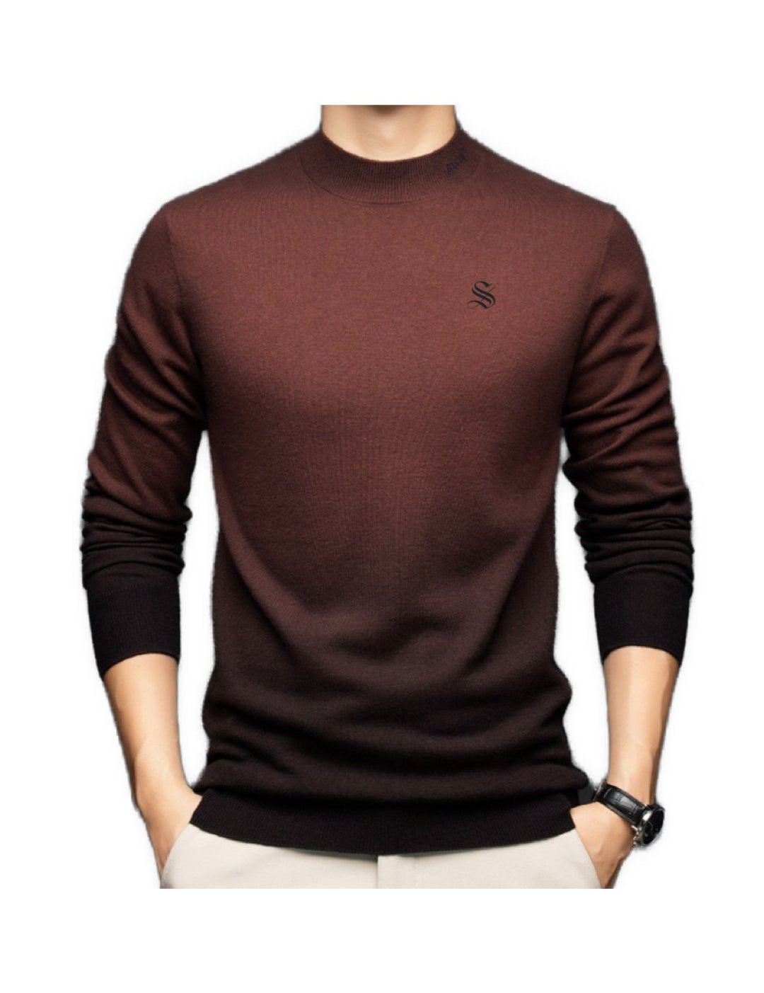 DeltaBA 5 - Sweater for Men - Sarman Fashion - Wholesale Clothing Fashion Brand for Men from Canada