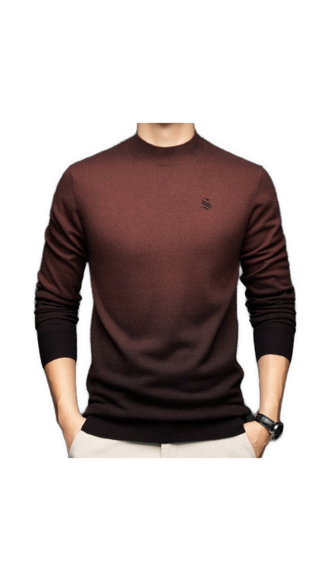 DeltaBA 5 - Sweater for Men - Sarman Fashion - Wholesale Clothing Fashion Brand for Men from Canada