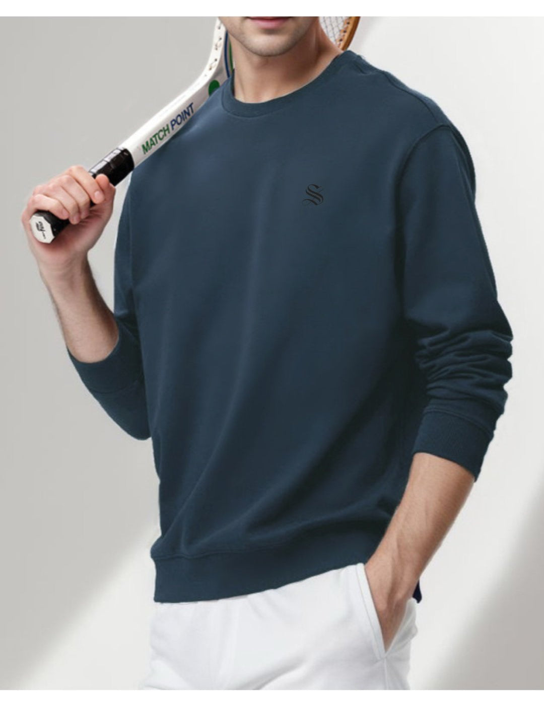 DeltaBA 6 - Sweater for Men - Sarman Fashion - Wholesale Clothing Fashion Brand for Men from Canada