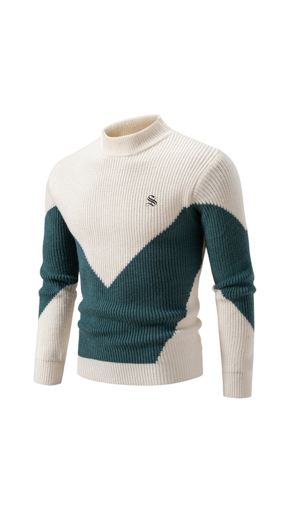DeltaBA 7 - Sweater for Men - Sarman Fashion - Wholesale Clothing Fashion Brand for Men from Canada