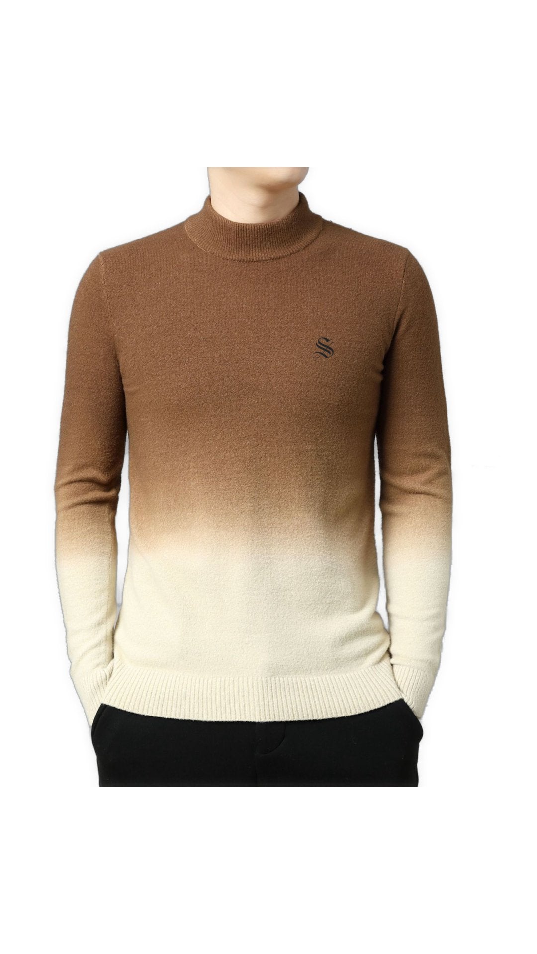 DeltaBA 8 - Sweater for Men - Sarman Fashion - Wholesale Clothing Fashion Brand for Men from Canada