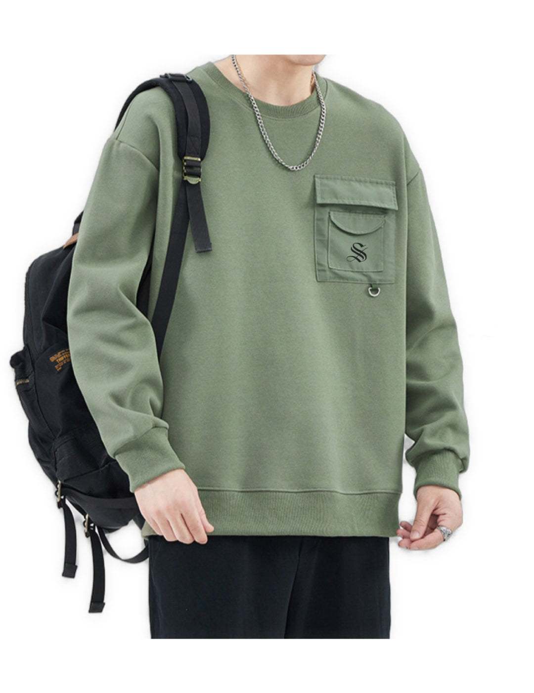 DeltaBA - Sweater for Men - Sarman Fashion - Wholesale Clothing Fashion Brand for Men from Canada