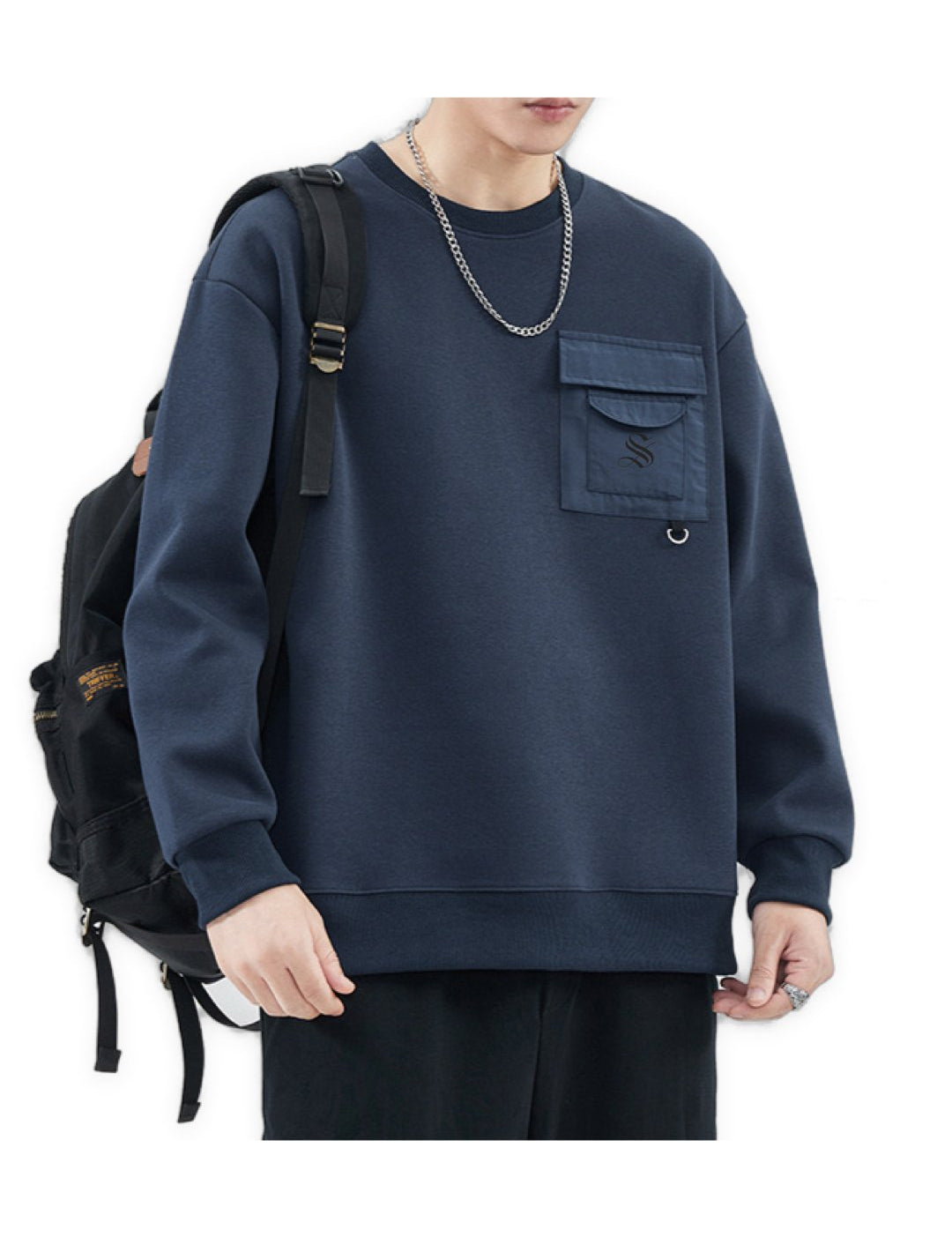 DeltaBA - Sweater for Men - Sarman Fashion - Wholesale Clothing Fashion Brand for Men from Canada