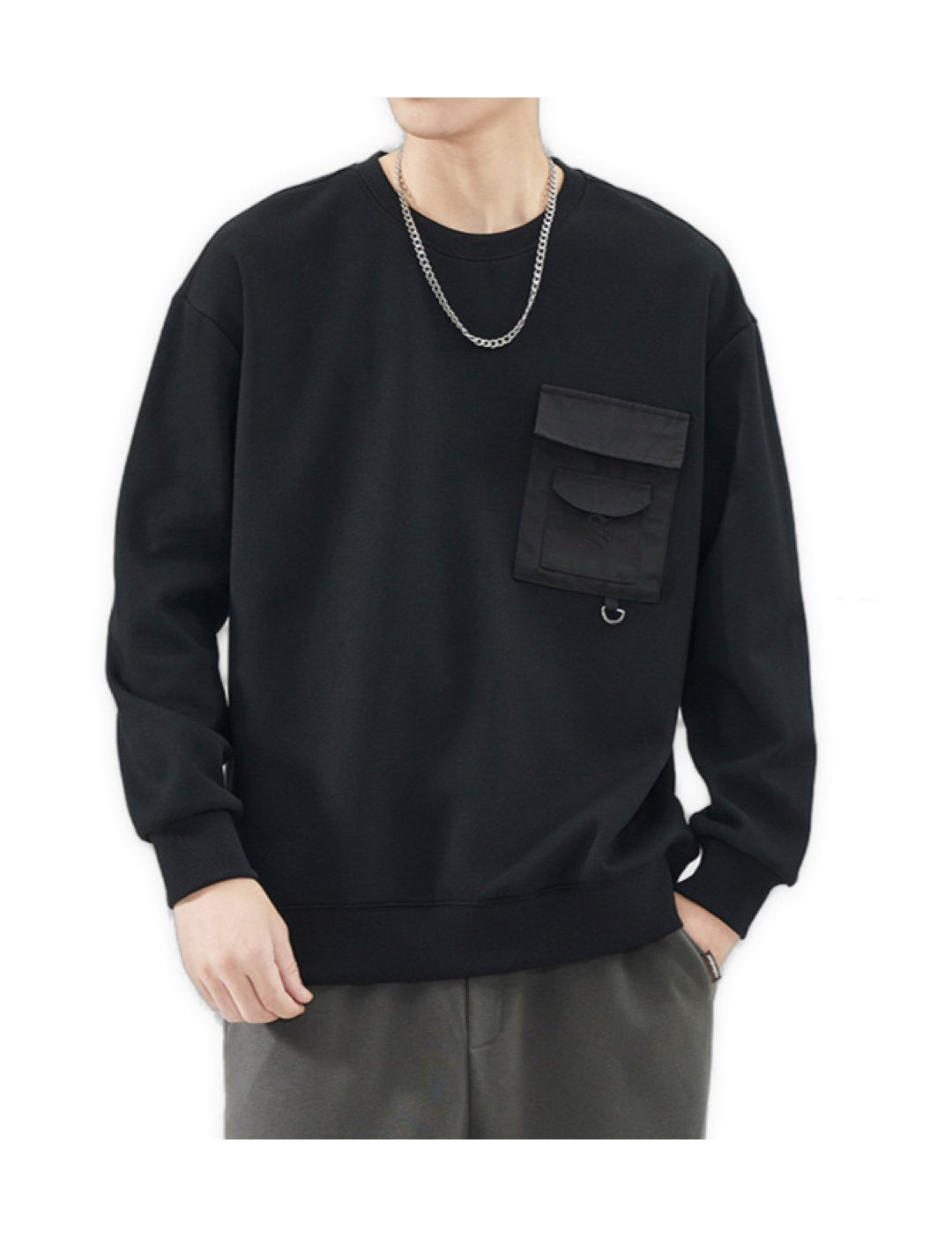 DeltaBA - Sweater for Men - Sarman Fashion - Wholesale Clothing Fashion Brand for Men from Canada