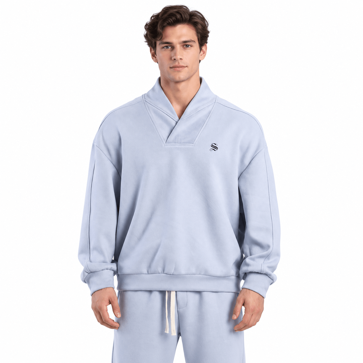 Delton 3 - Sweater for Men - Sarman Fashion - Wholesale Clothing Fashion Brand for Men from Canada