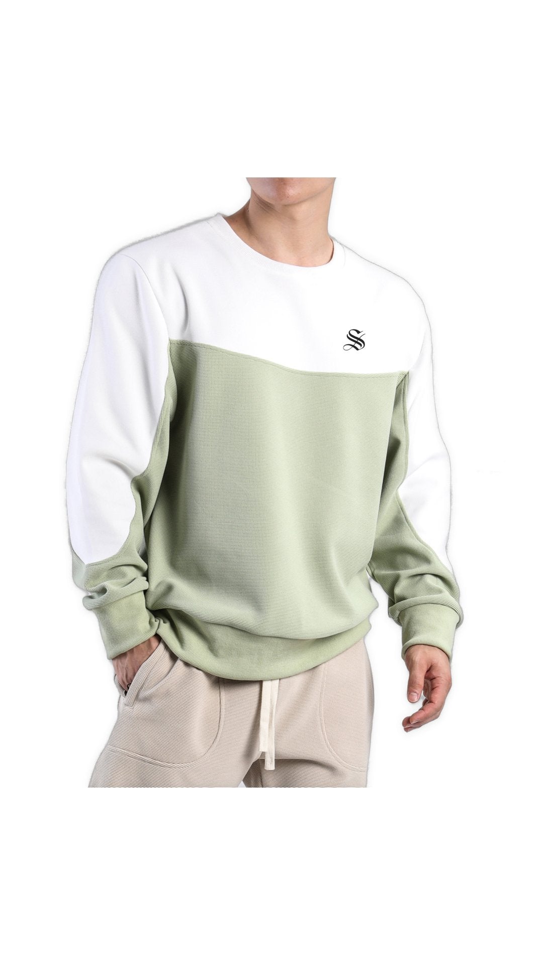 Delton - Sweater for Men - Sarman Fashion - Wholesale Clothing Fashion Brand for Men from Canada