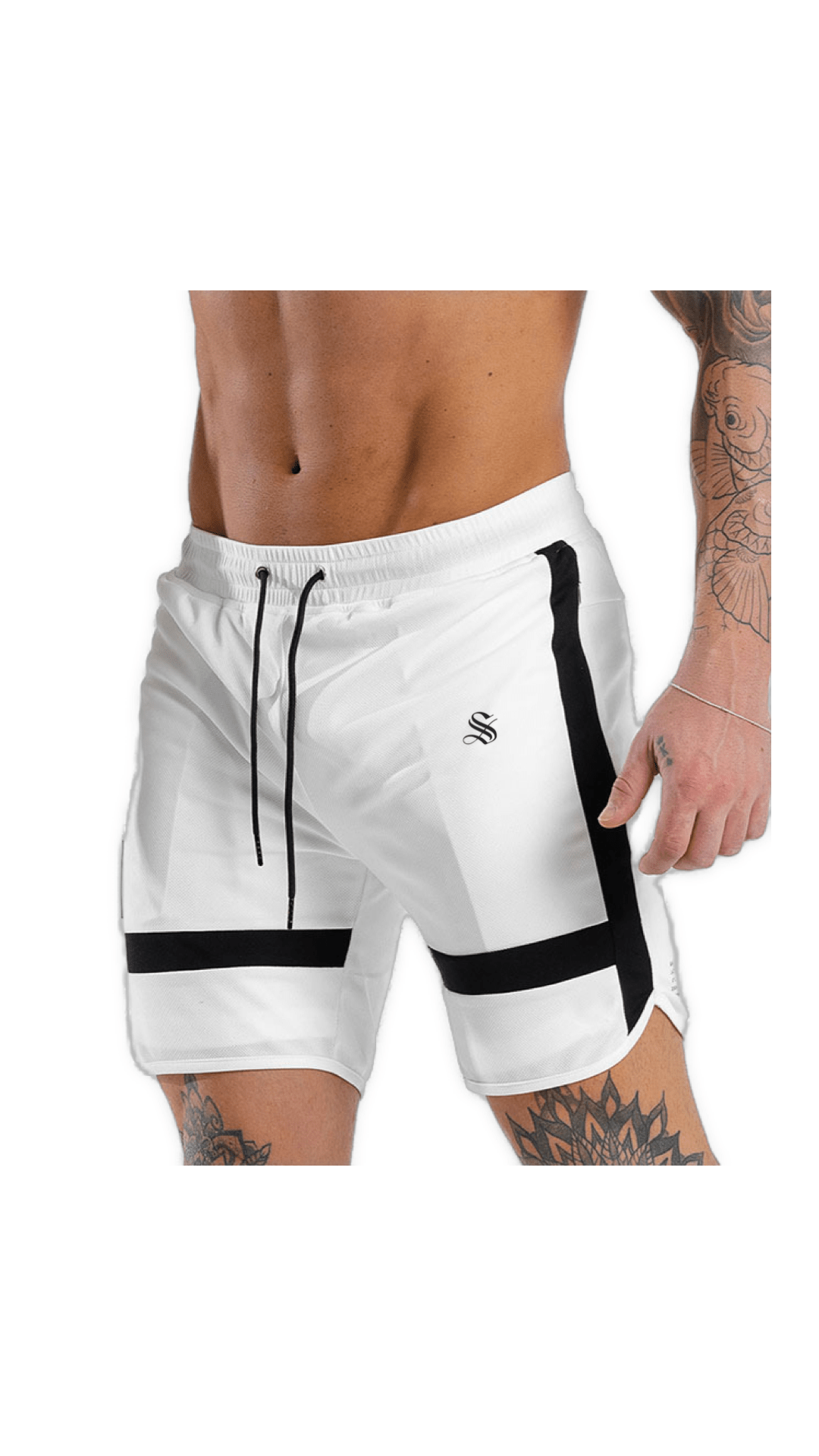 Derium - Shorts for Men - Sarman Fashion - Wholesale Clothing Fashion Brand for Men from Canada