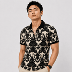 DFSI - Short Sleeves Shirt for Men - Sarman Fashion - Wholesale Clothing Fashion Brand for Men from Canada