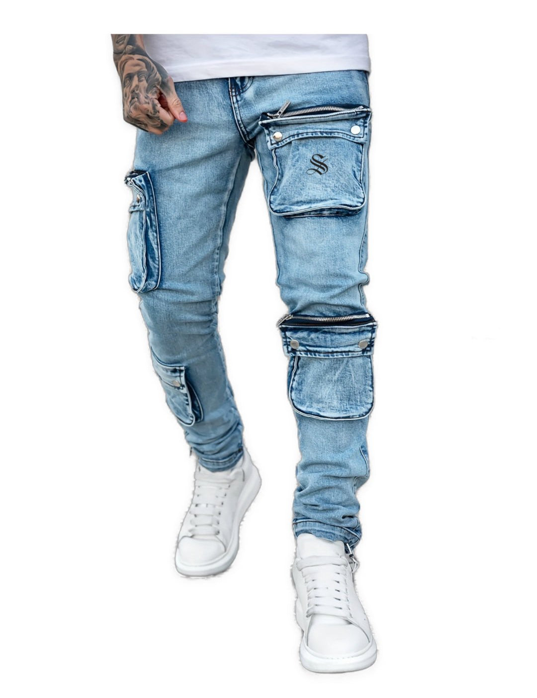Dima 2 - Denim Jeans for Men - Sarman Fashion - Wholesale Clothing Fashion Brand for Men from Canada