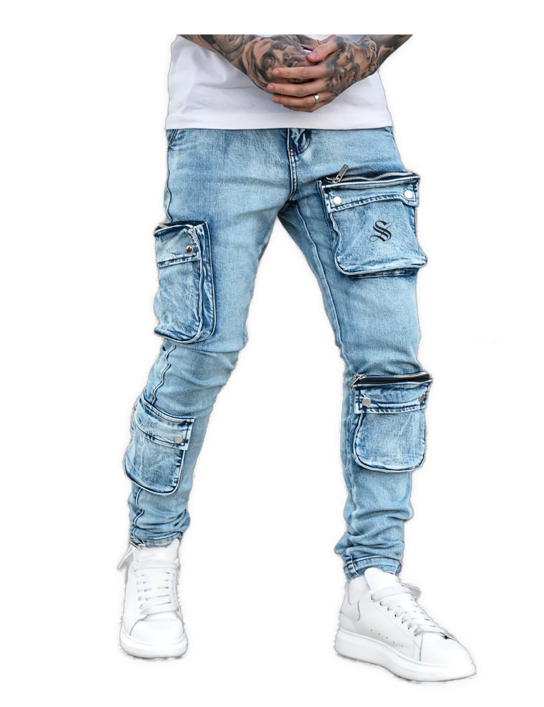 Dima 2 - Denim Jeans for Men - Sarman Fashion - Wholesale Clothing Fashion Brand for Men from Canada