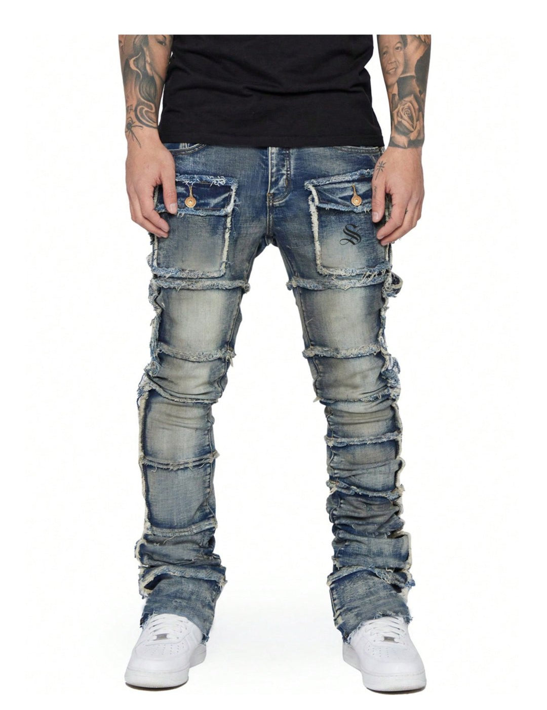 Dima - Denim Jeans for Men - Sarman Fashion - Wholesale Clothing Fashion Brand for Men from Canada