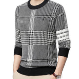 Dimensions - Long Sleeve Sweater for Men - Sarman Fashion - Wholesale Clothing Fashion Brand for Men from Canada