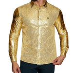 Disco - Long Sleeves Shirt for Men - Sarman Fashion - Wholesale Clothing Fashion Brand for Men from Canada