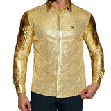 Disco - Long Sleeves Shirt for Men - Sarman Fashion - Wholesale Clothing Fashion Brand for Men from Canada